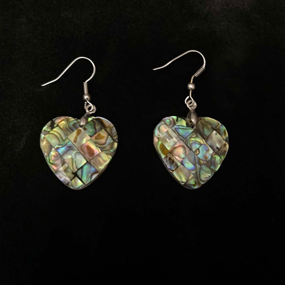 Multistone Colorful Earrings